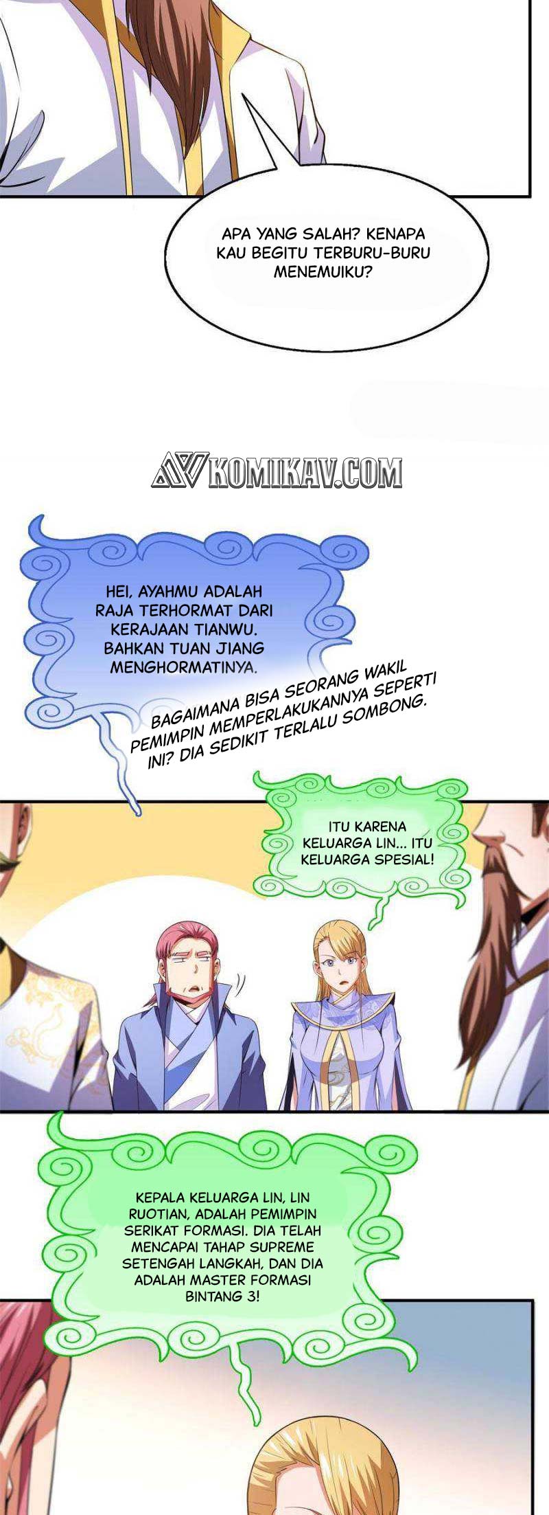 Library Tiandao Chapter 207 Gambar 14