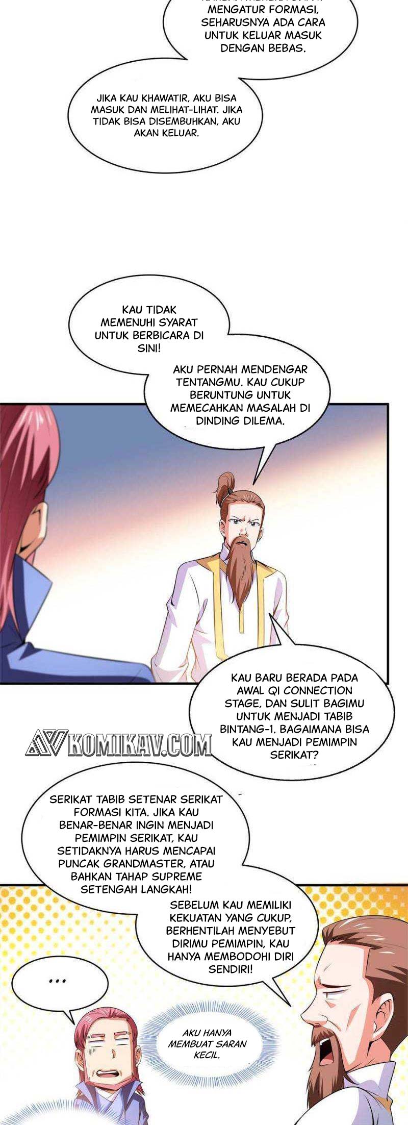 Library Tiandao Chapter 207 Gambar 18