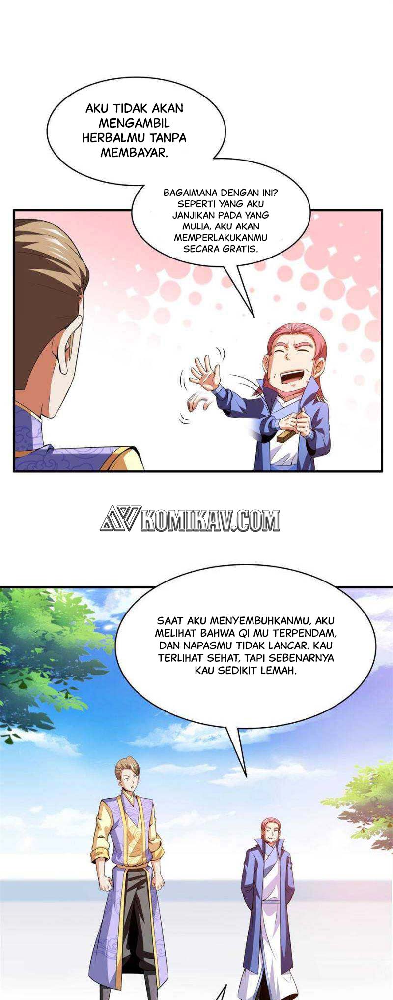 Baca Library Tiandao Chapter 207 Gambar 2