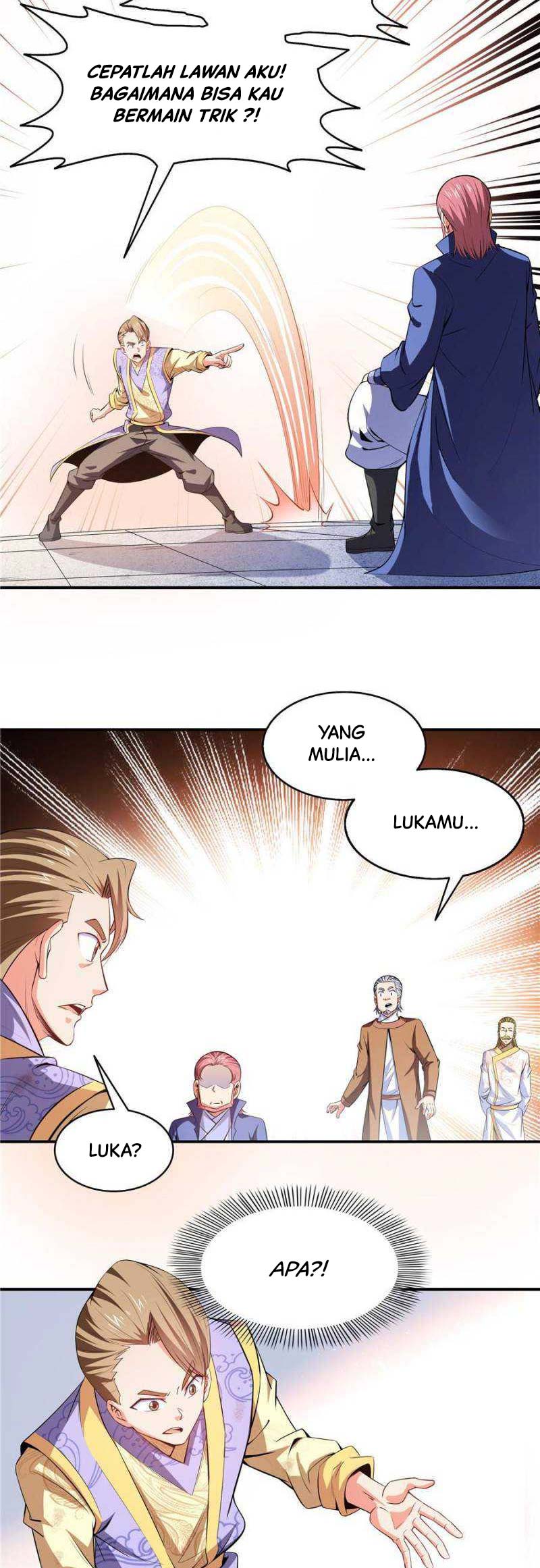 Library Tiandao Chapter 206 Gambar 15