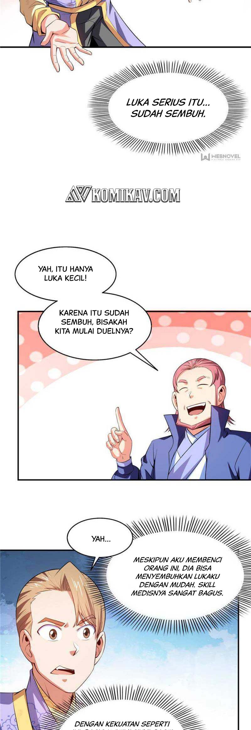Library Tiandao Chapter 206 Gambar 16