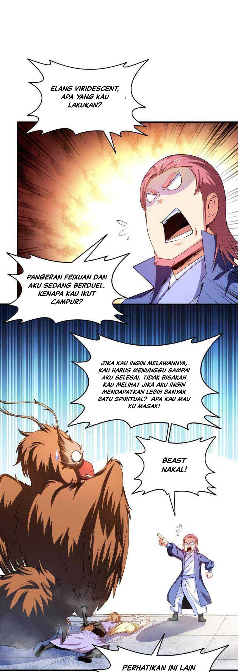 Baca Library Tiandao Chapter 206 Gambar 2