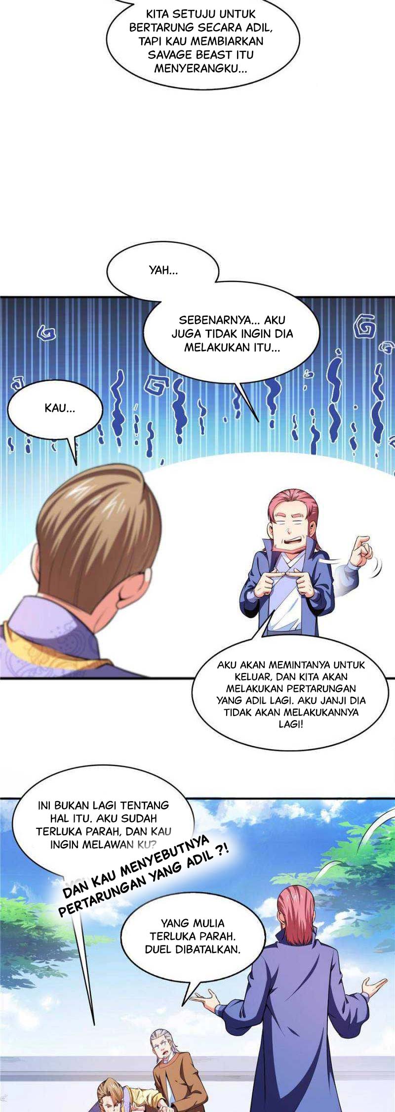 Library Tiandao Chapter 206 Gambar 9