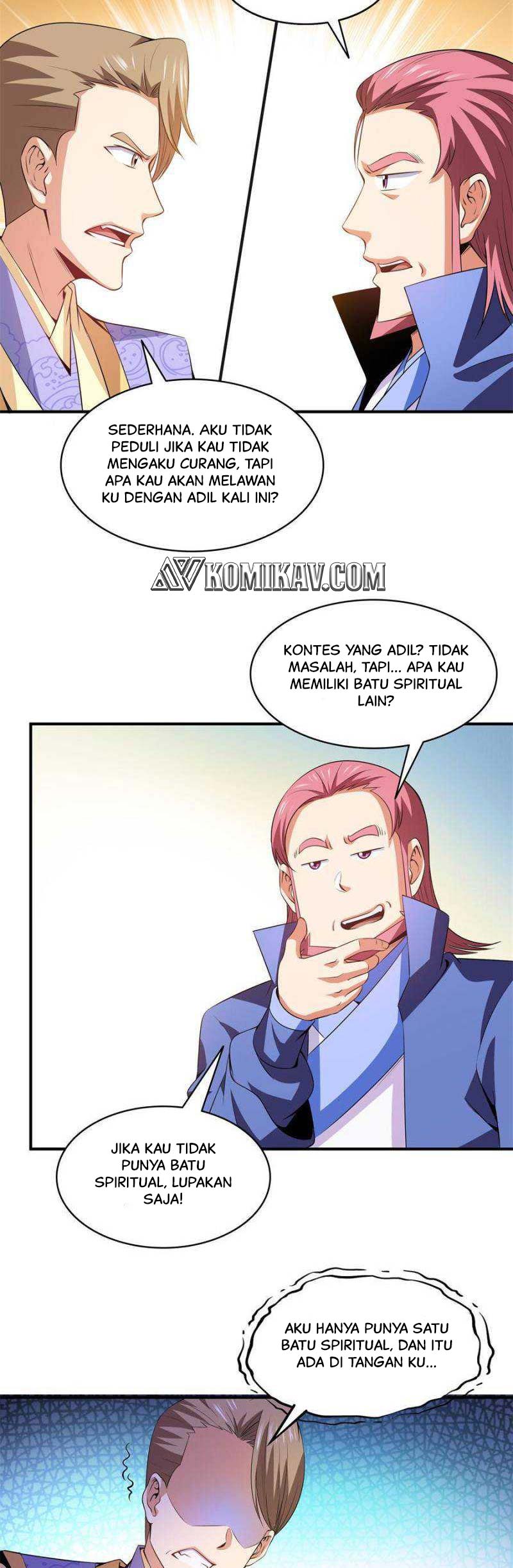Library Tiandao Chapter 205 Gambar 11