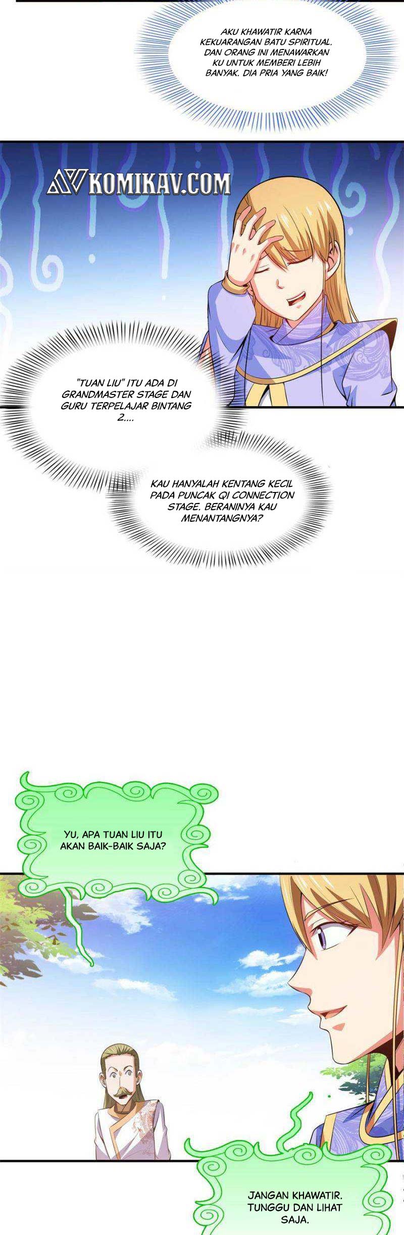 Library Tiandao Chapter 205 Gambar 16