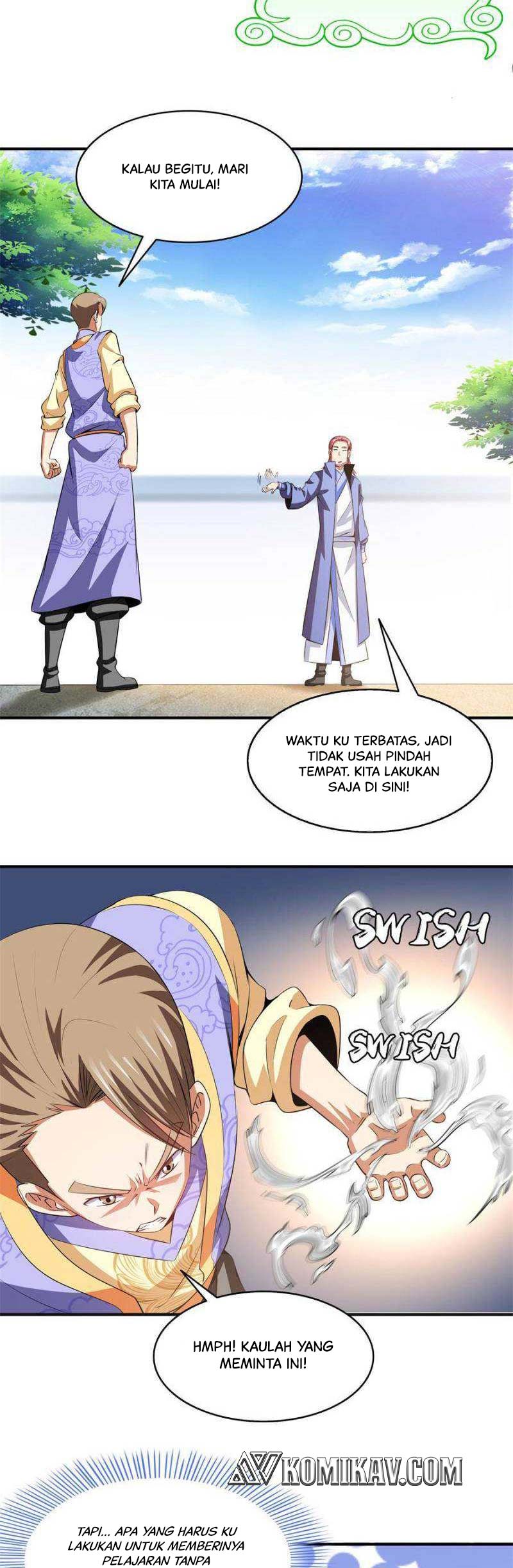 Library Tiandao Chapter 205 Gambar 17