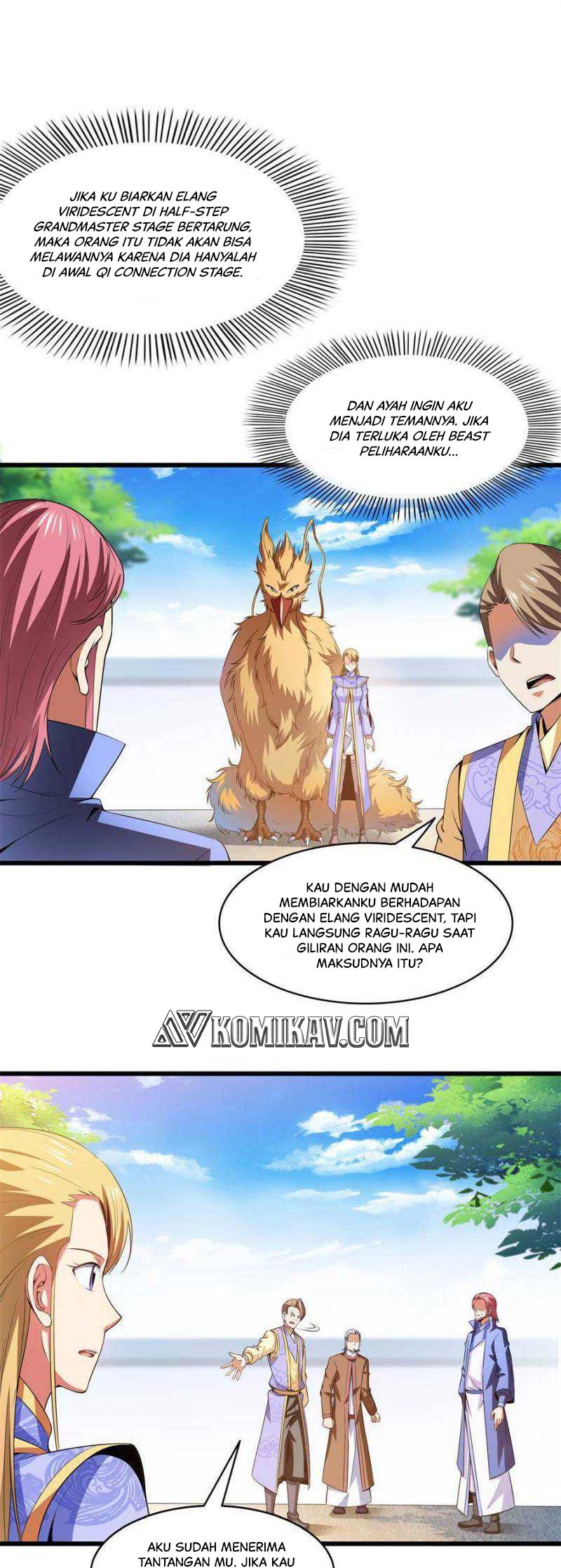 Baca Library Tiandao Chapter 205 Gambar 2