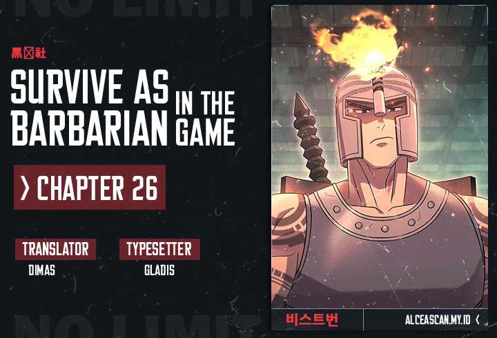Baca Komik Survive as a Barbarian in the Game Chapter 26 Gambar 1