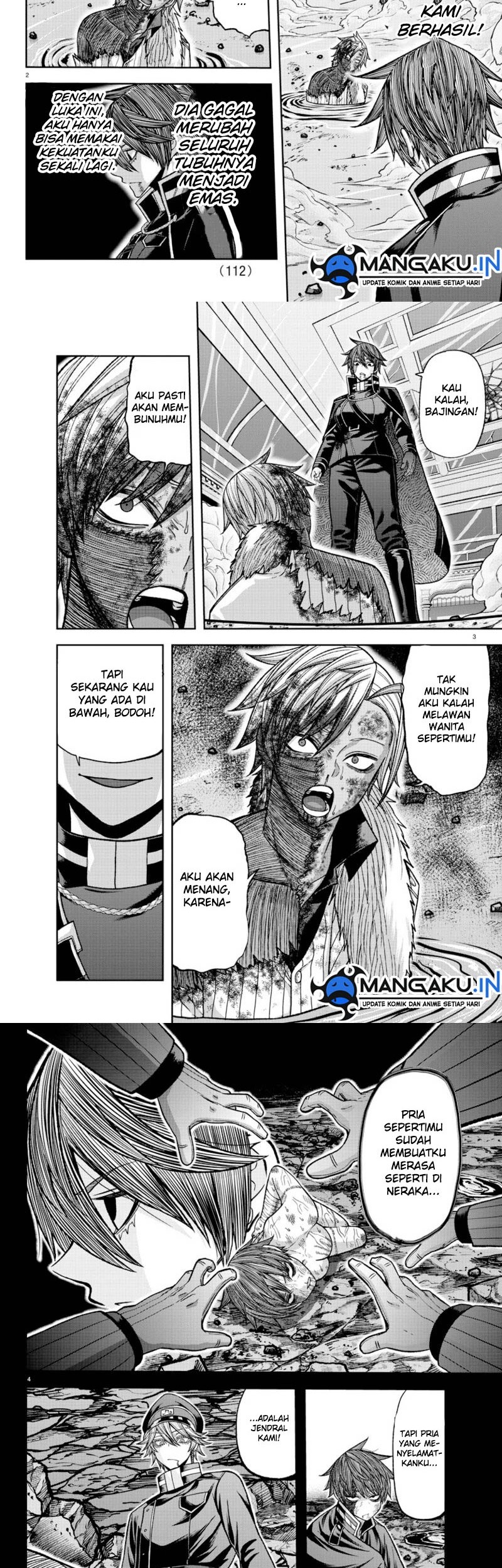 Baca Tougen Anki Chapter 127 Gambar 2