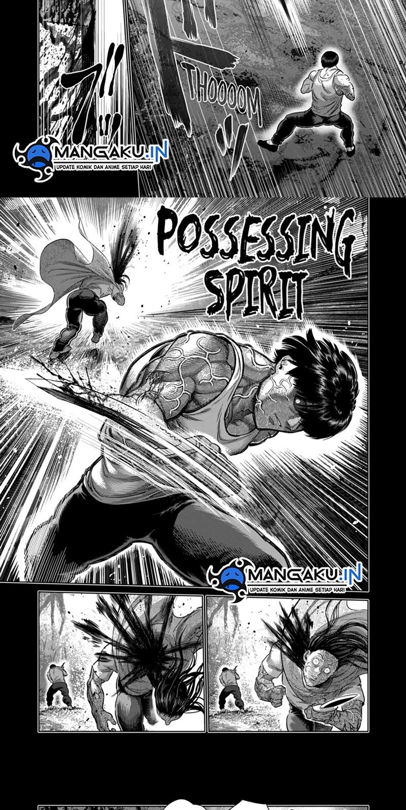 Baca  Kengan Omega Chapter 209 Gambar 2