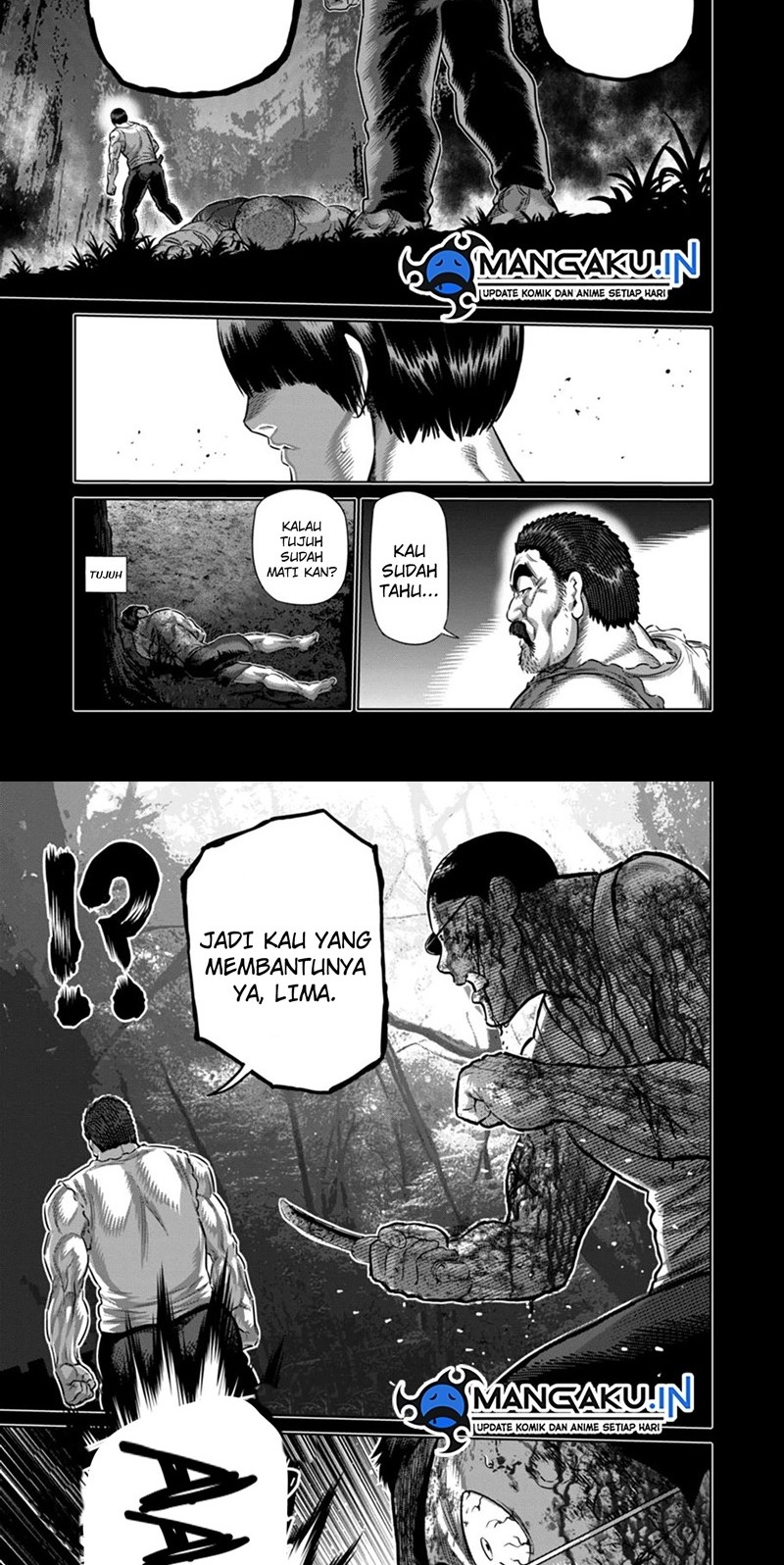 Kengan Omega Chapter 209 Gambar 4