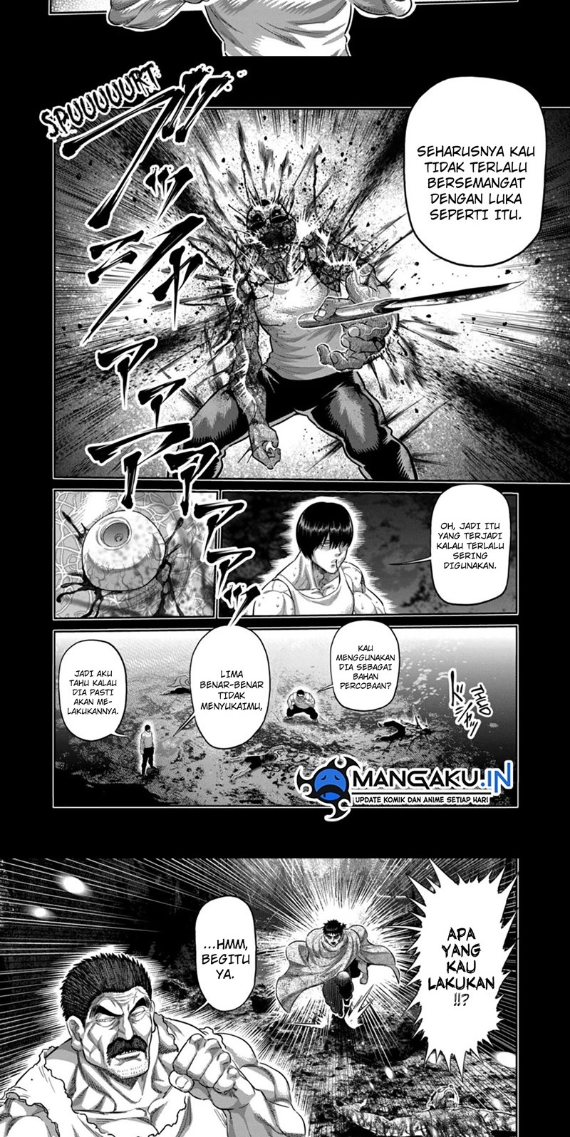 Kengan Omega Chapter 209 Gambar 6