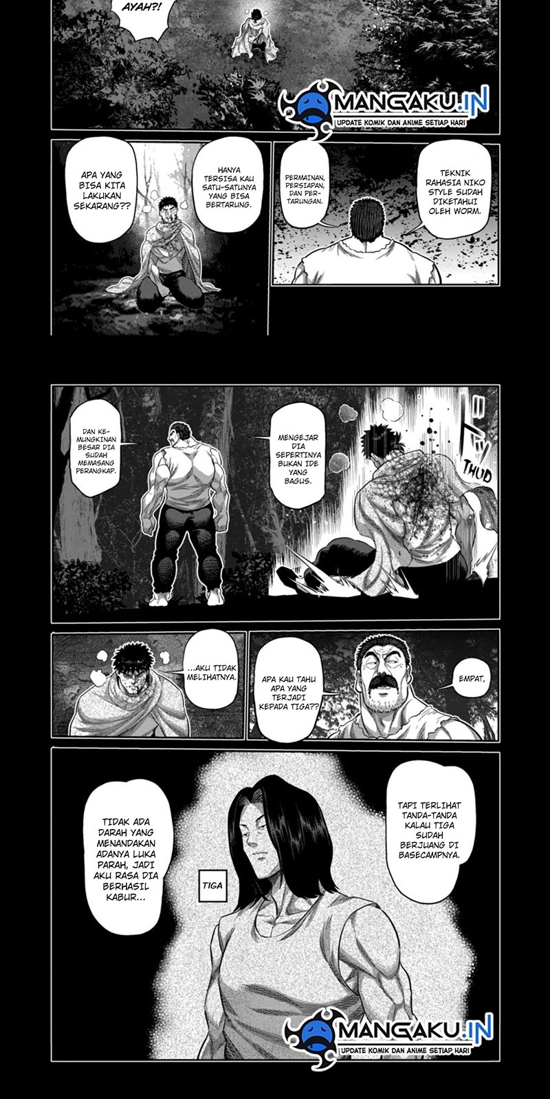 Kengan Omega Chapter 209 Gambar 8