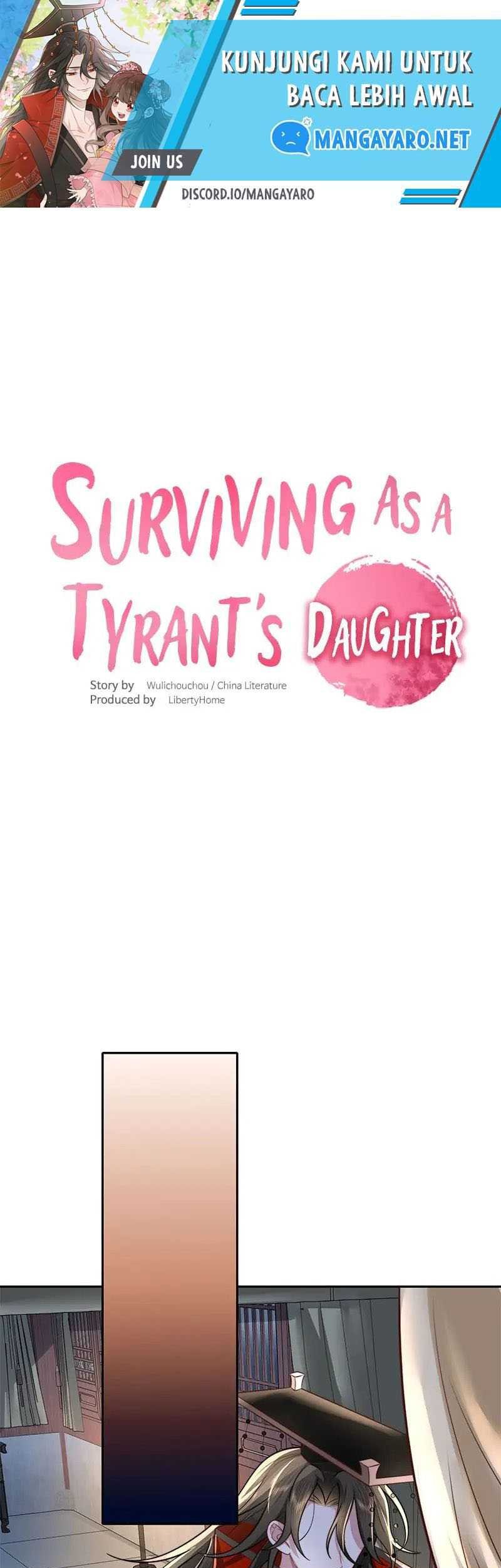 Baca  Surviving as a Tyrant’s Daughter Chapter 40 Gambar 2