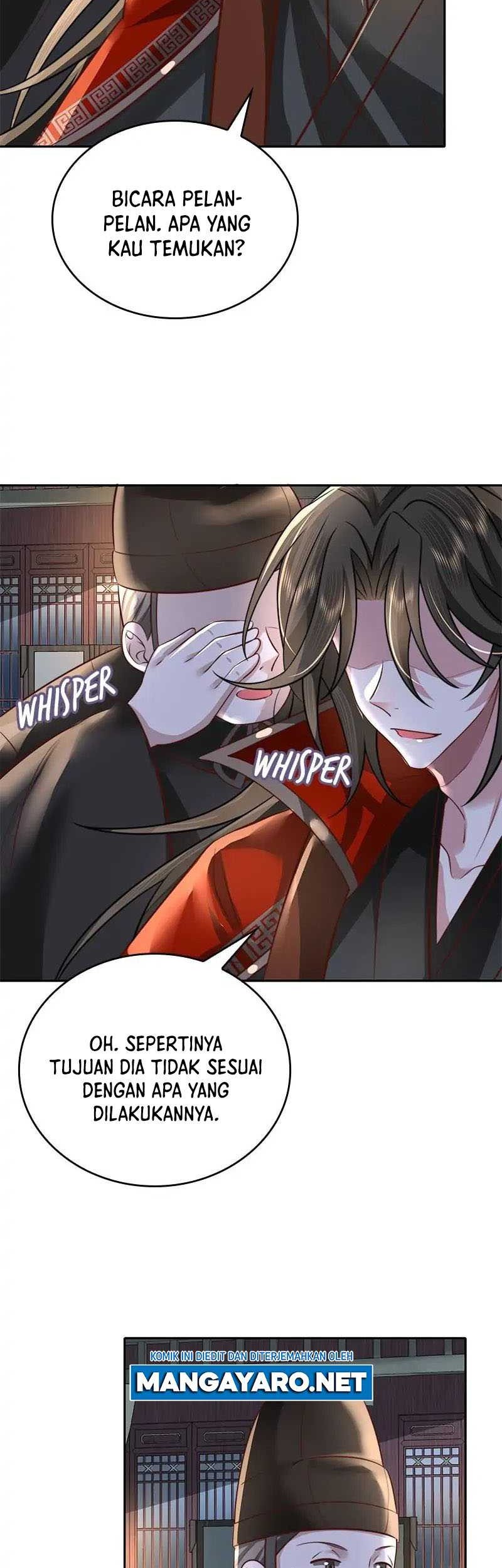 Surviving as a Tyrant’s Daughter Chapter 40 Gambar 4