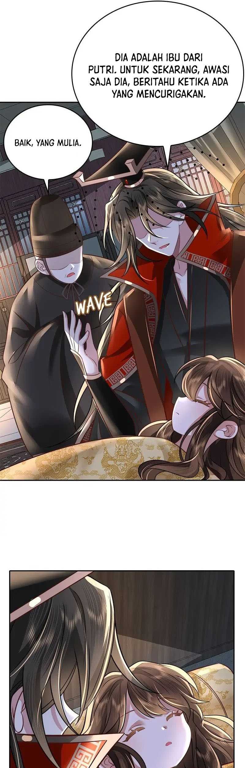 Surviving as a Tyrant’s Daughter Chapter 40 Gambar 6