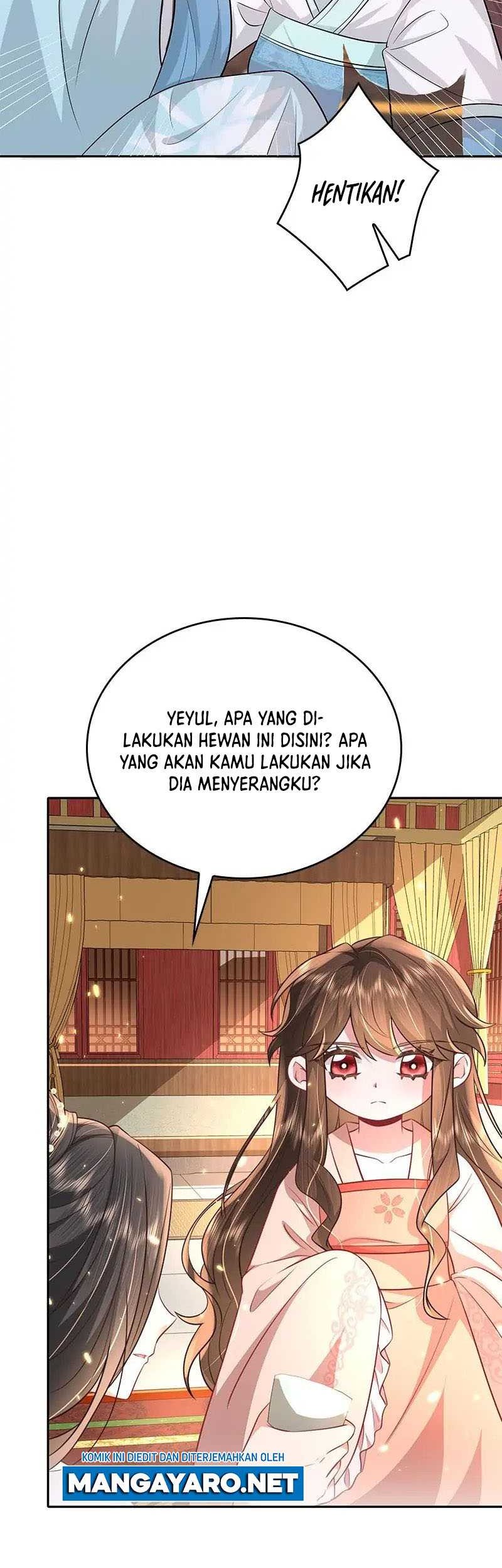 Surviving as a Tyrant’s Daughter Chapter 40 Gambar 12