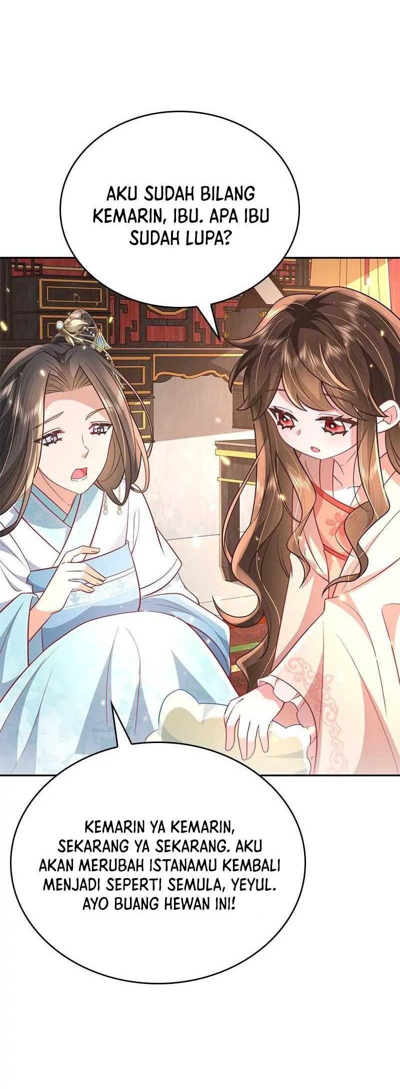 Surviving as a Tyrant’s Daughter Chapter 40 Gambar 13