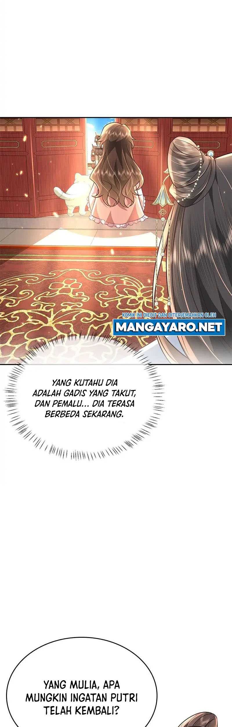 Surviving as a Tyrant’s Daughter Chapter 40 Gambar 16