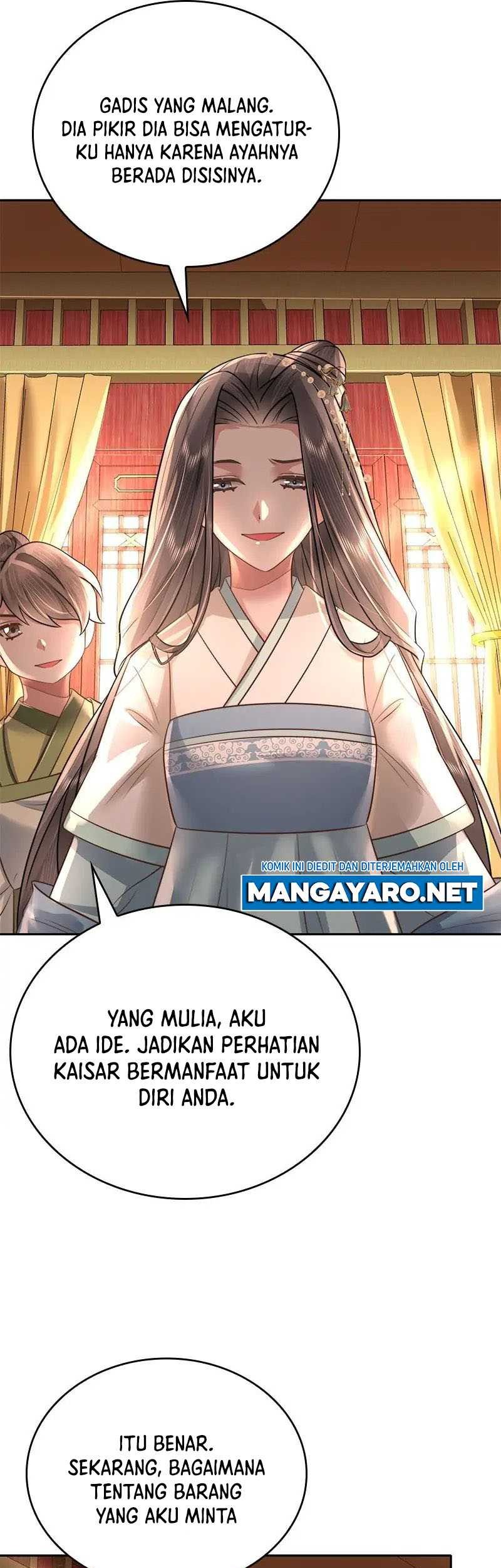 Surviving as a Tyrant’s Daughter Chapter 40 Gambar 18
