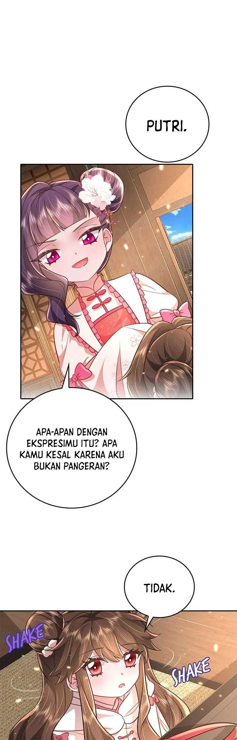 Surviving as a Tyrant’s Daughter Chapter 40 Gambar 22