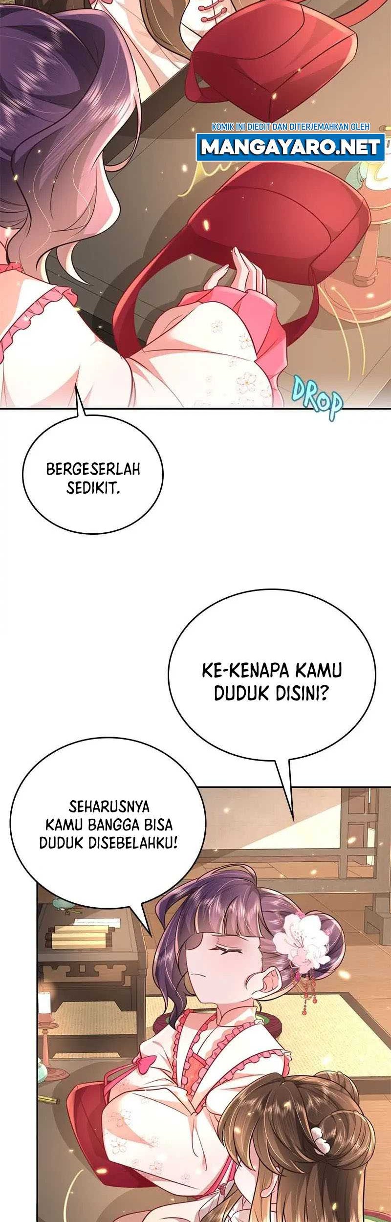 Surviving as a Tyrant’s Daughter Chapter 40 Gambar 23