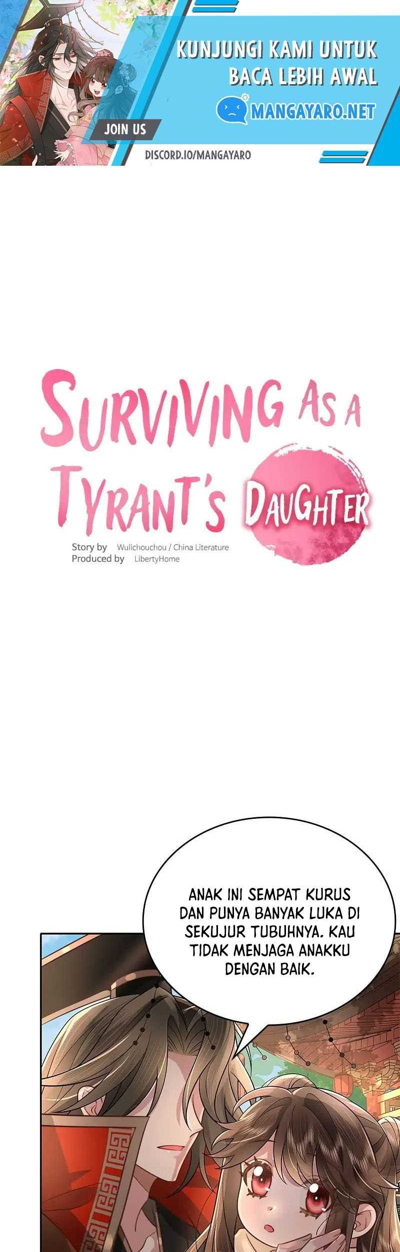 Baca Surviving as a Tyrant’s Daughter Chapter 39 Gambar 2