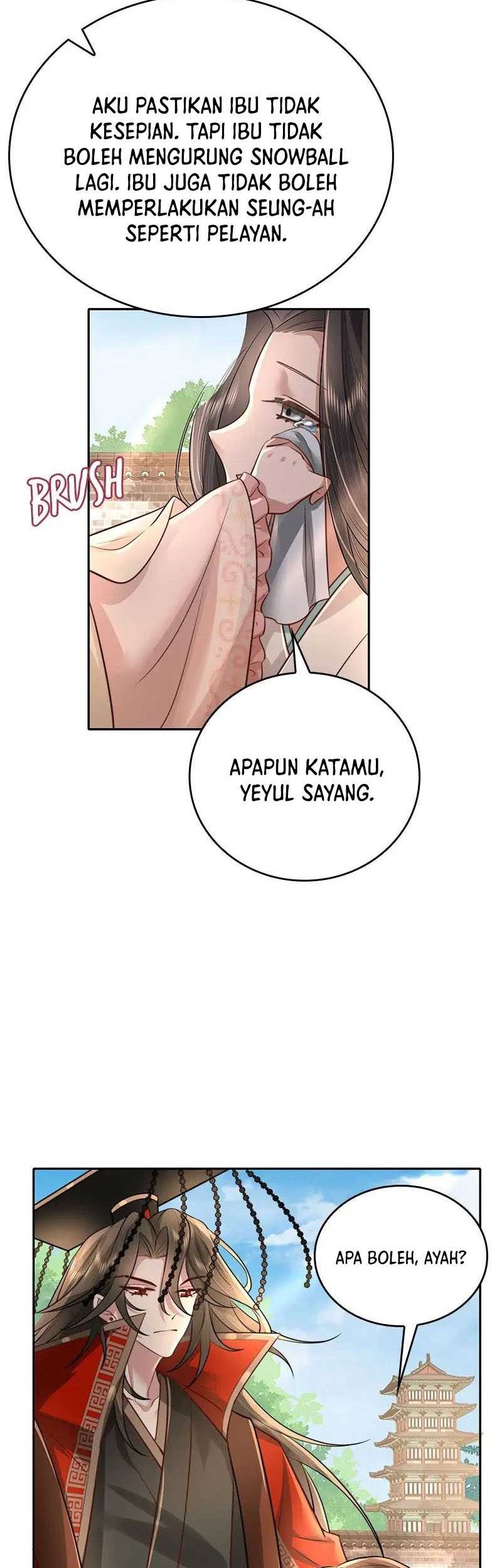 Surviving as a Tyrant’s Daughter Chapter 39 Gambar 8