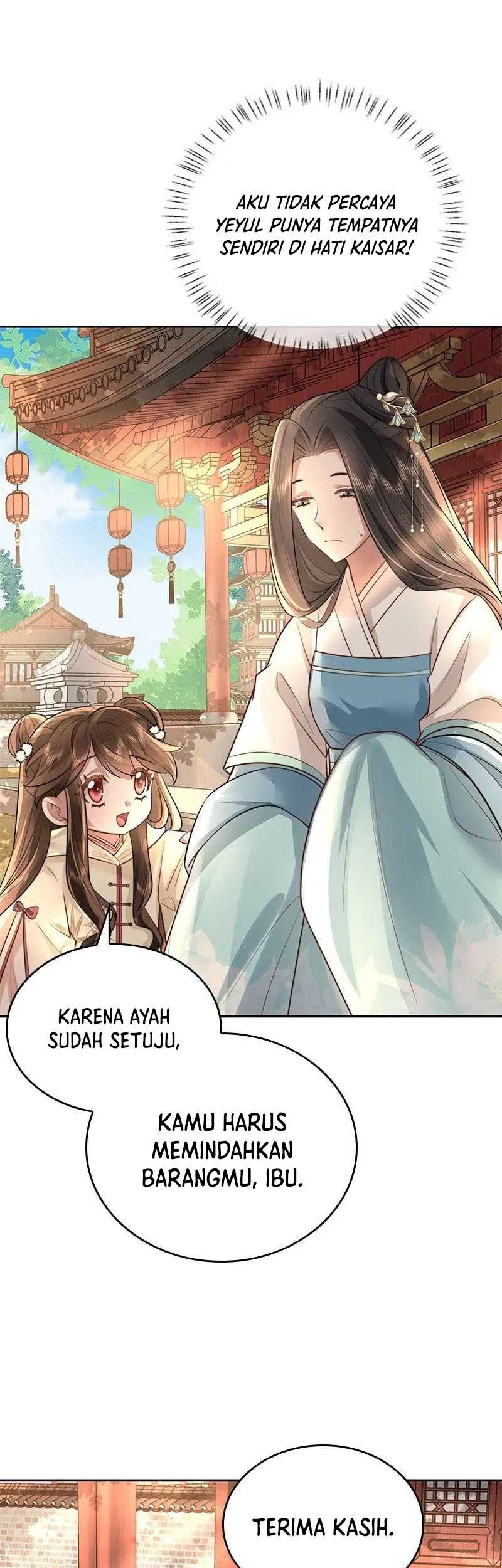 Surviving as a Tyrant’s Daughter Chapter 39 Gambar 11