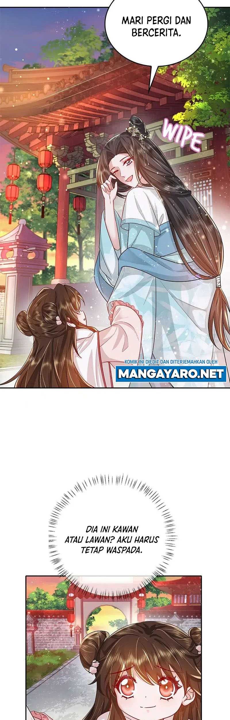 Surviving as a Tyrant’s Daughter Chapter 38 Gambar 4