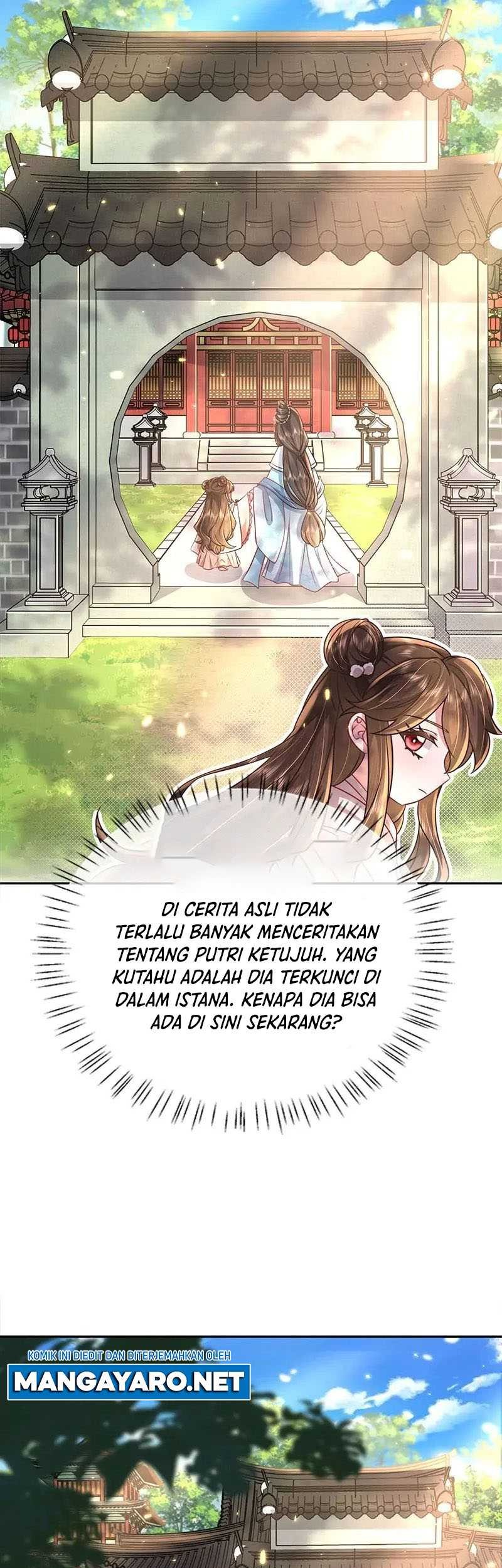 Surviving as a Tyrant’s Daughter Chapter 38 Gambar 6