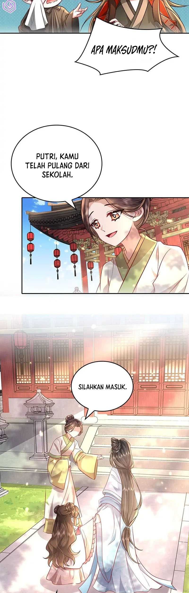 Surviving as a Tyrant’s Daughter Chapter 38 Gambar 8