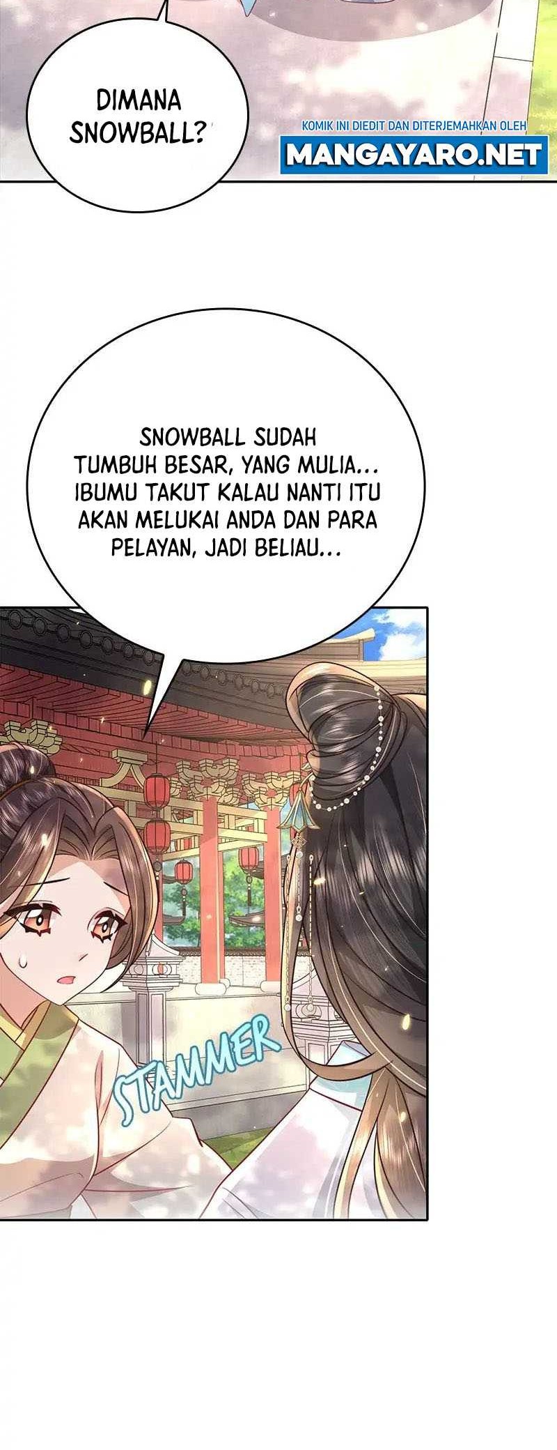 Surviving as a Tyrant’s Daughter Chapter 38 Gambar 9