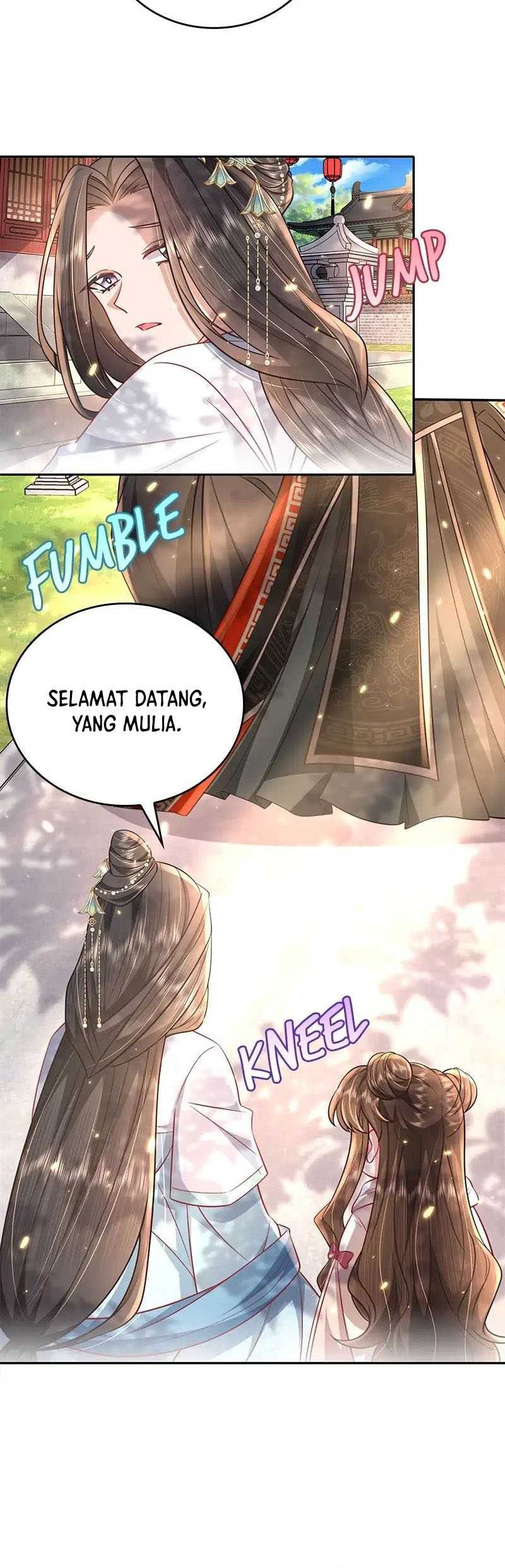 Surviving as a Tyrant’s Daughter Chapter 38 Gambar 13