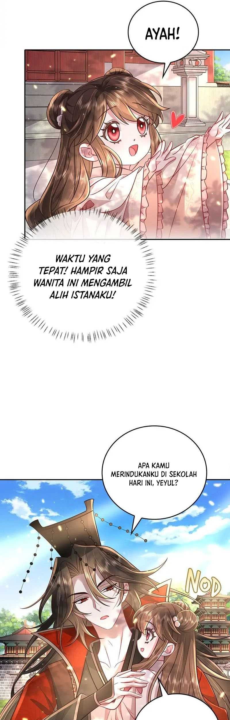 Surviving as a Tyrant’s Daughter Chapter 38 Gambar 14