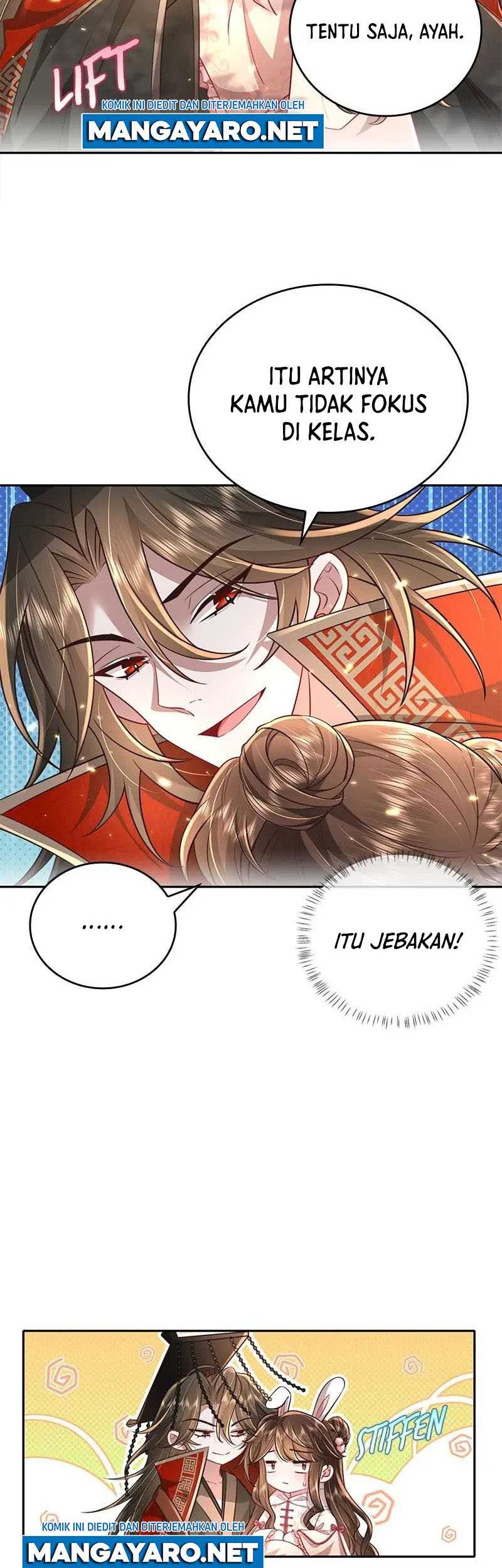 Surviving as a Tyrant’s Daughter Chapter 38 Gambar 15