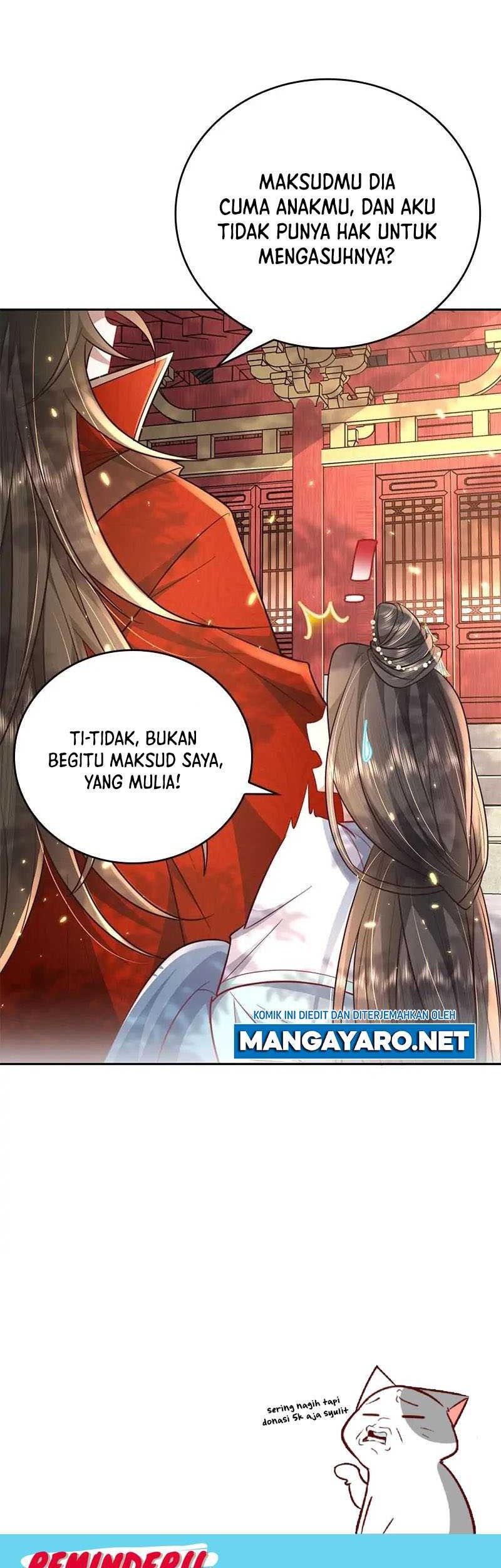 Surviving as a Tyrant’s Daughter Chapter 38 Gambar 20