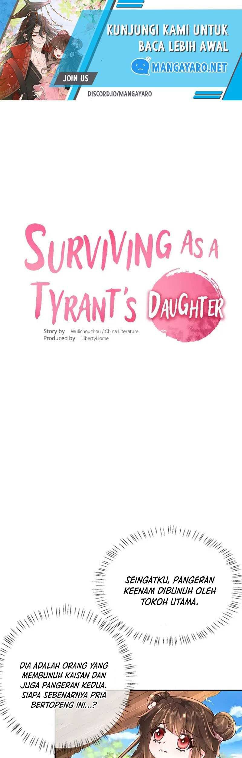 Baca Surviving as a Tyrant’s Daughter Chapter 36 Gambar 2