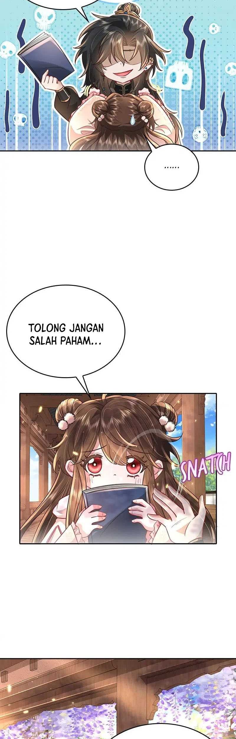 Surviving as a Tyrant’s Daughter Chapter 36 Gambar 16