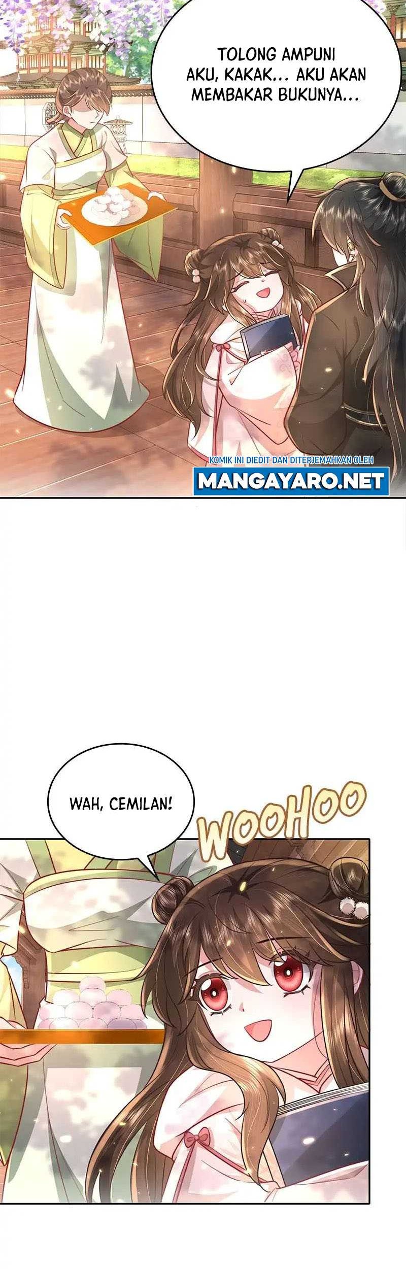 Surviving as a Tyrant’s Daughter Chapter 36 Gambar 17