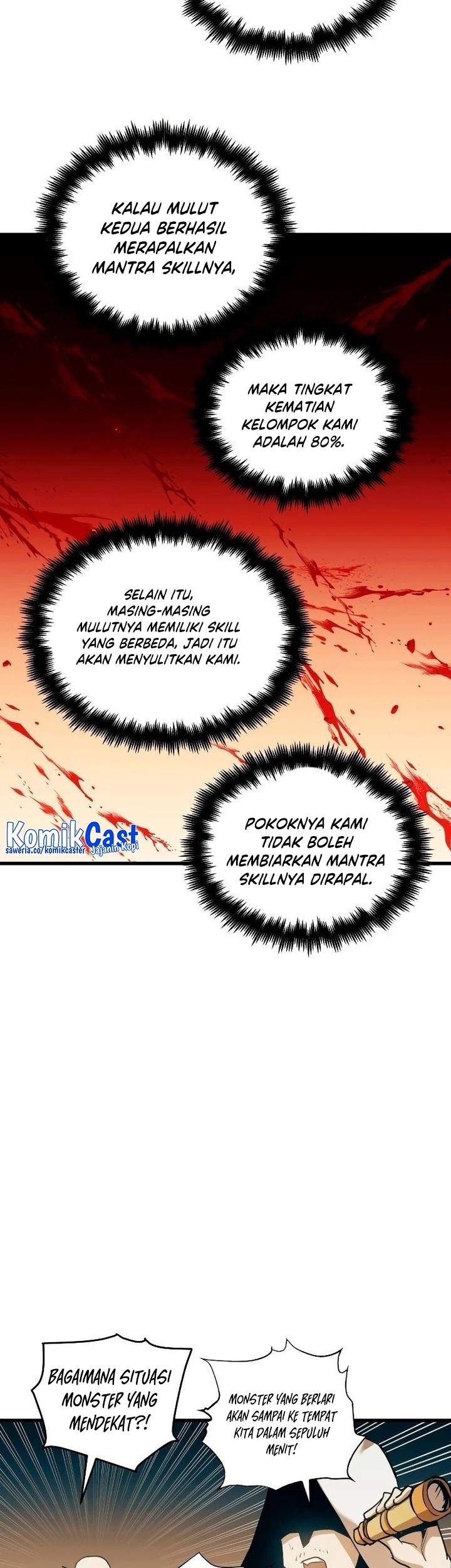 Reincarnation of the Suicidal Battle God Chapter 87 Gambar 23