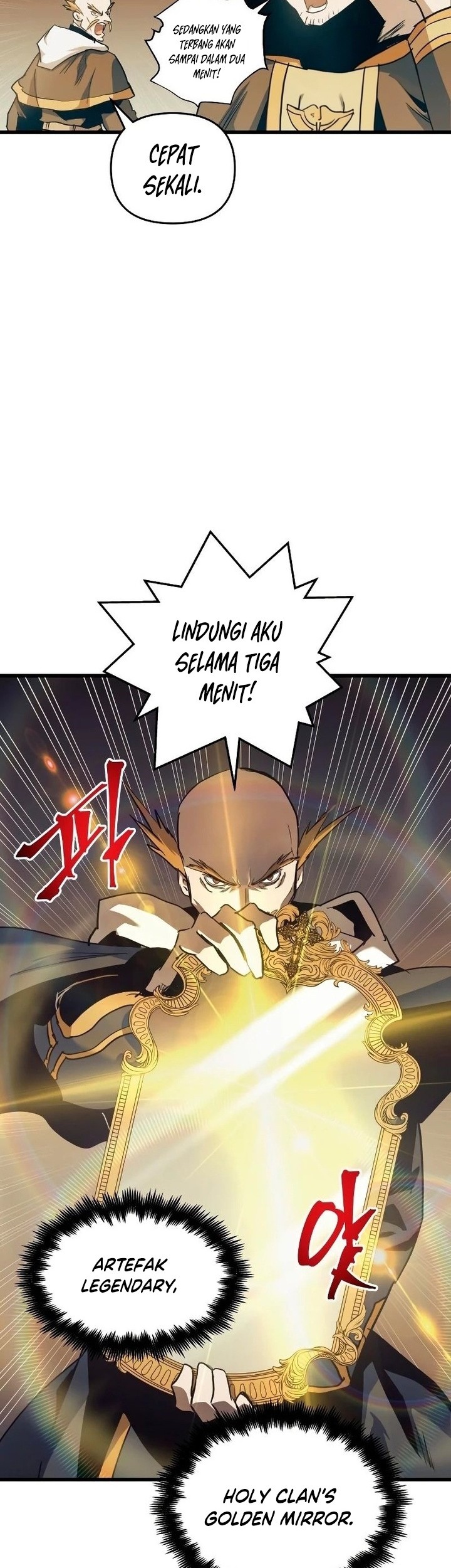 Reincarnation of the Suicidal Battle God Chapter 87 Gambar 24