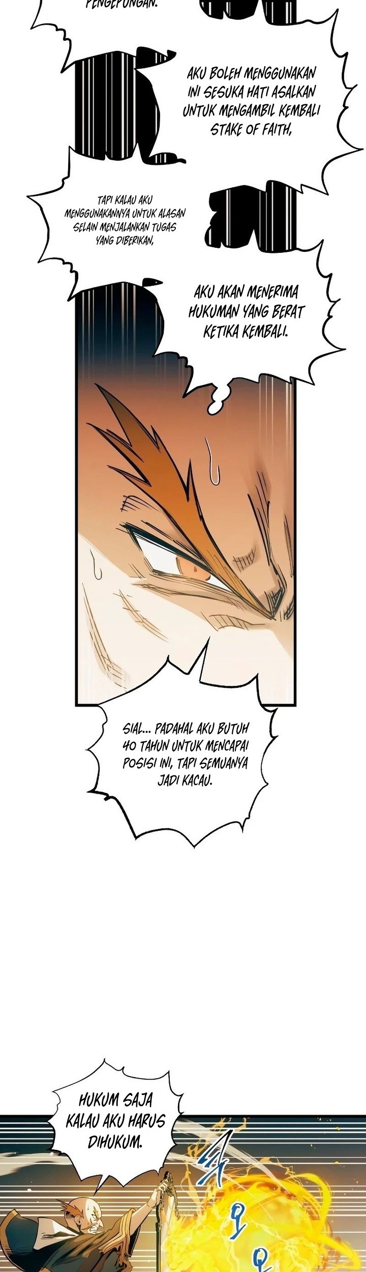 Reincarnation of the Suicidal Battle God Chapter 87 Gambar 31