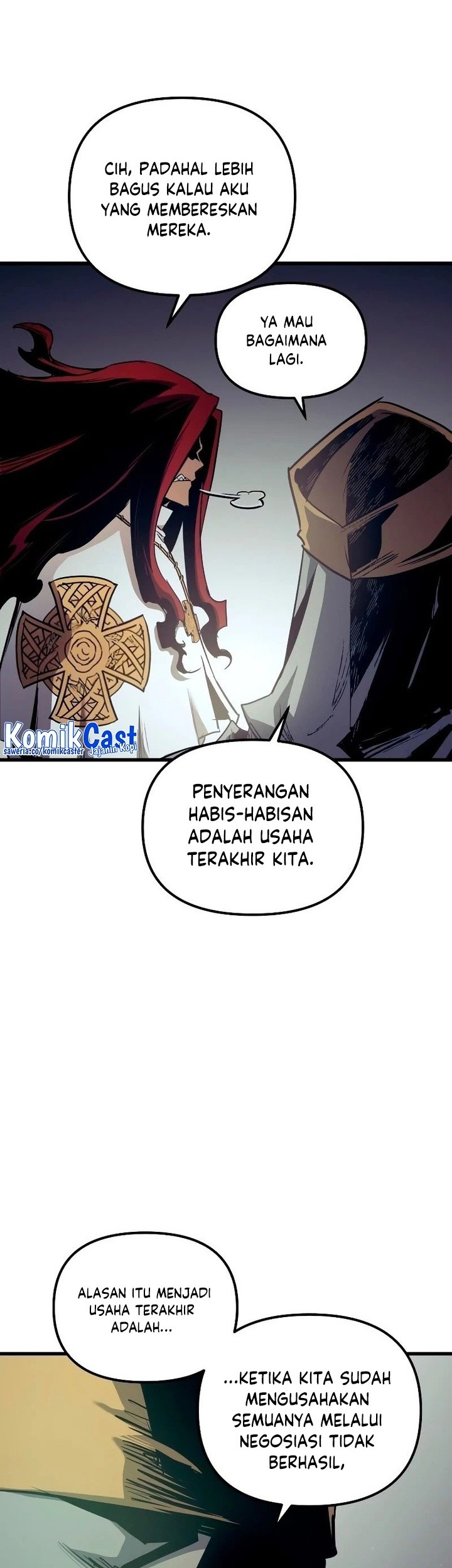 Reincarnation of the Suicidal Battle God Chapter 87 Gambar 37