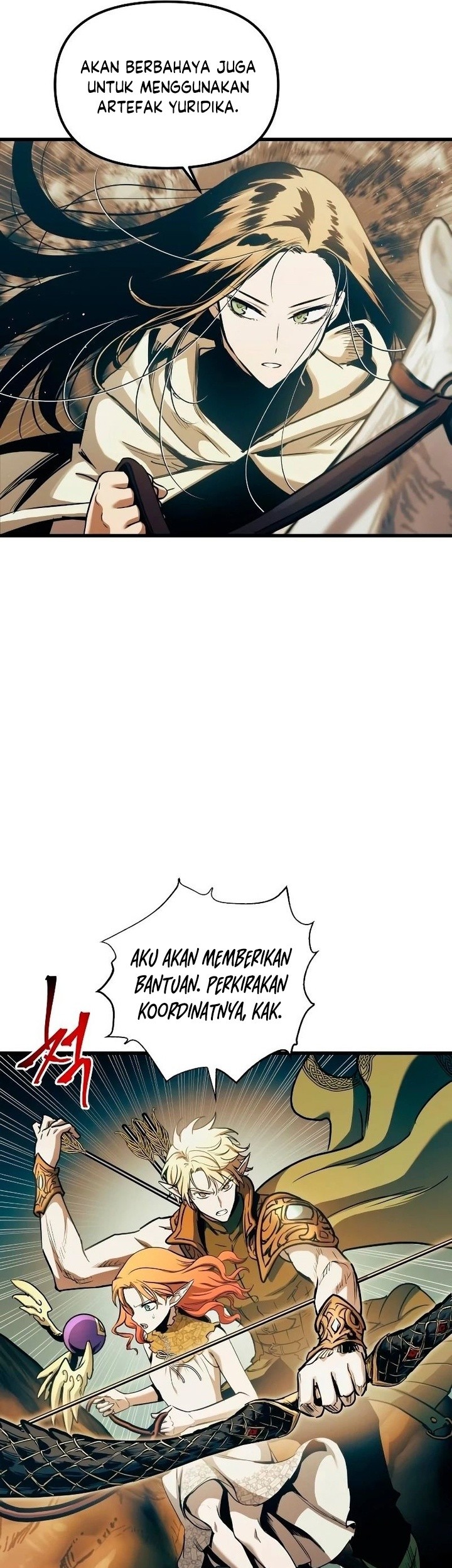 Reincarnation of the Suicidal Battle God Chapter 87 Gambar 47