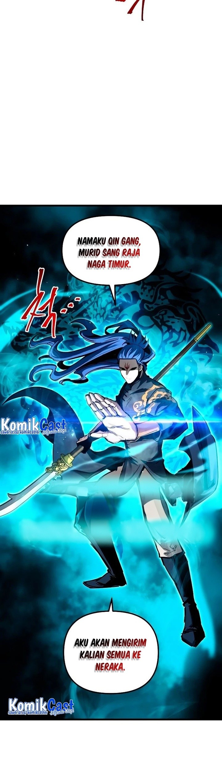 Reincarnation of the Suicidal Battle God Chapter 87 Gambar 55
