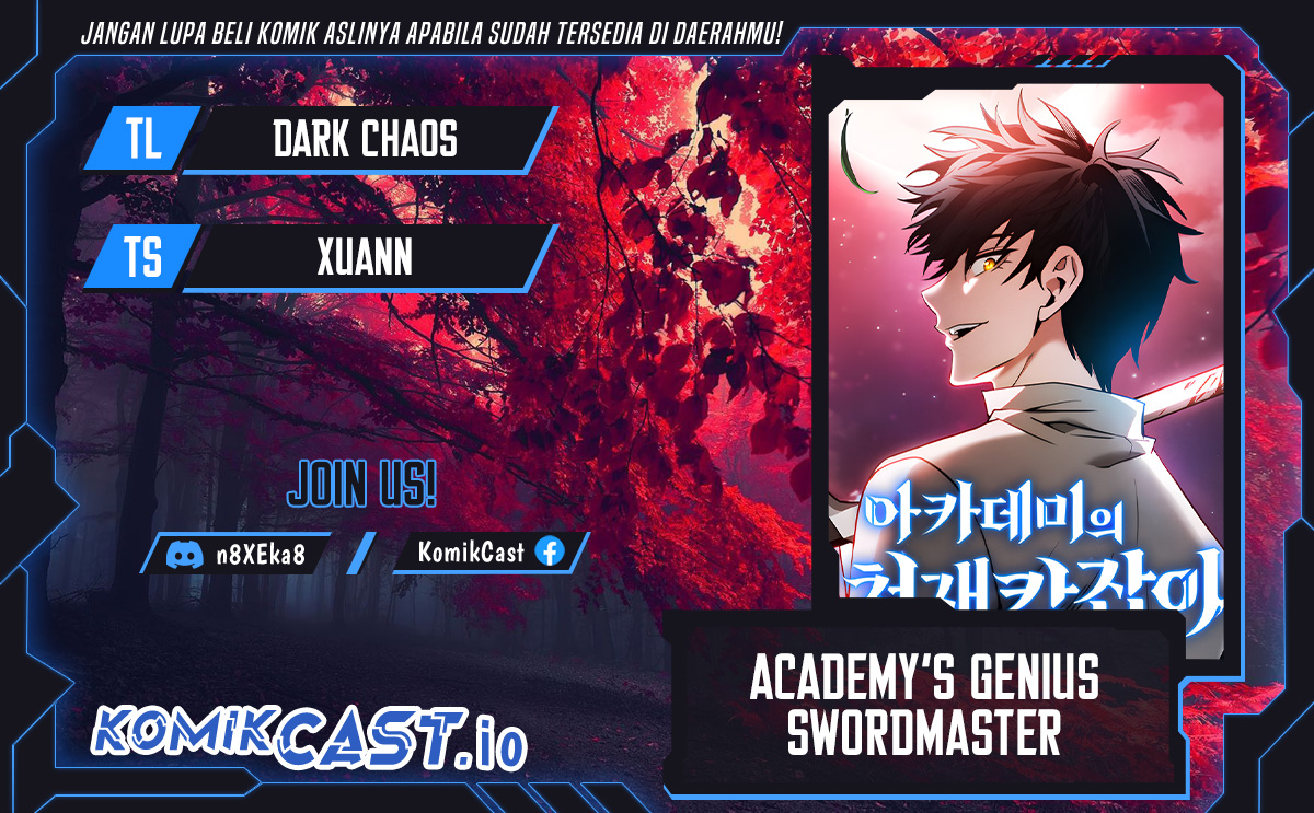Baca Komik Academy’s Genius Swordmaster Chapter 07 Gambar 1