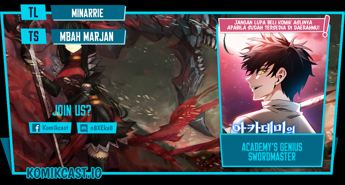 Baca Komik Academy’s Genius Swordmaster Chapter 02 Gambar 1