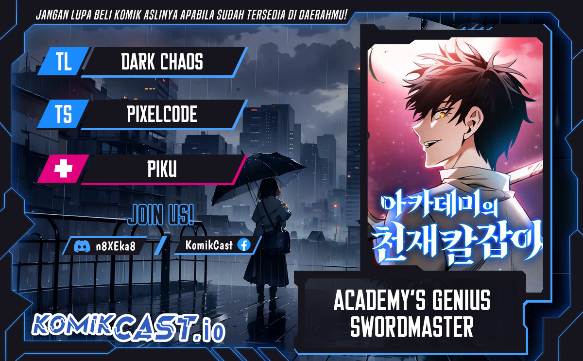 Baca Komik Academy’s Genius Swordmaster Chapter 01 Gambar 1