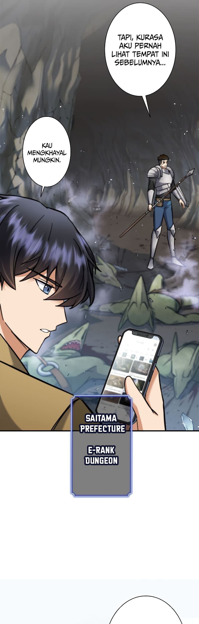 I’m an Ex-class Hunter Chapter 10 Gambar 44